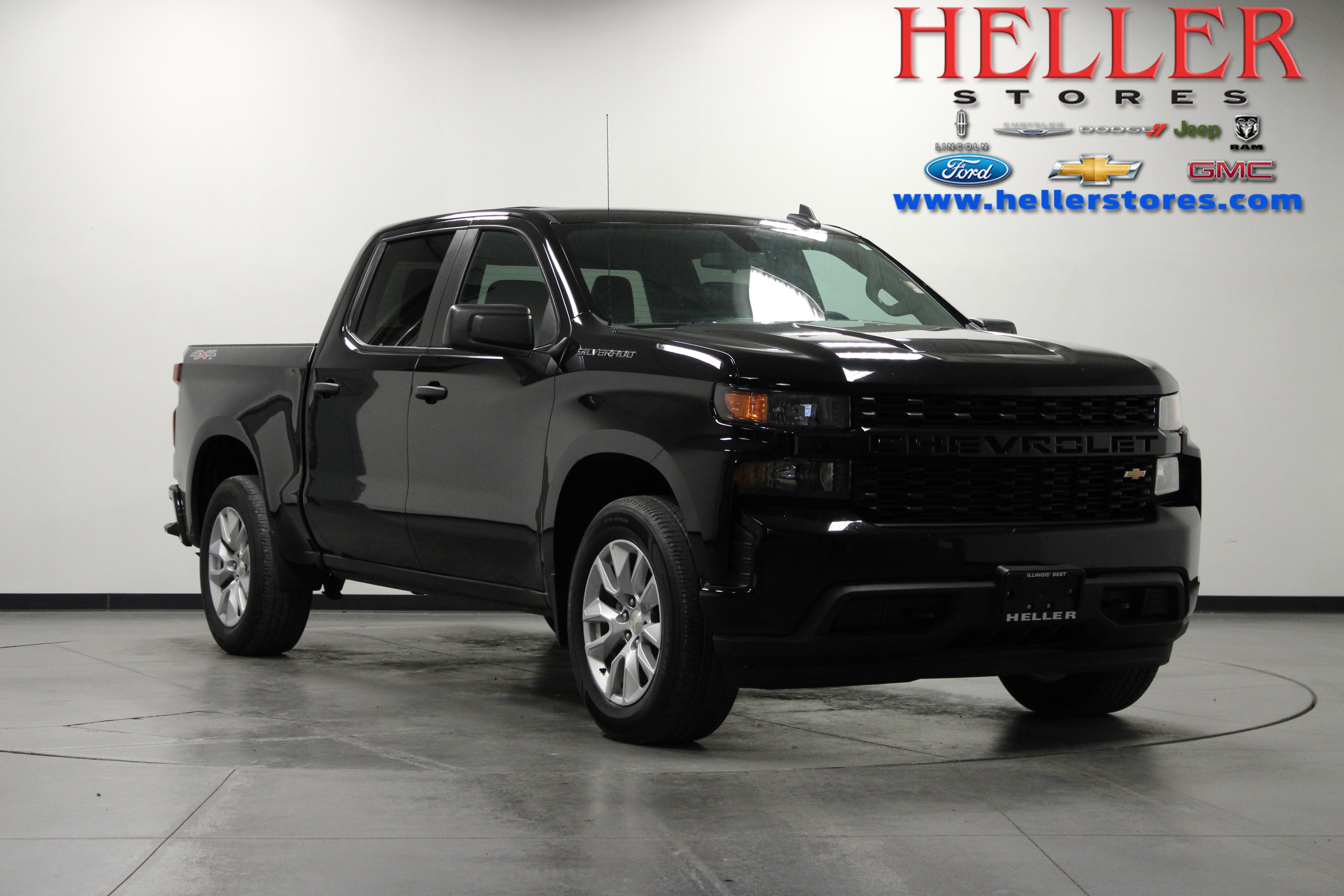 Used 2021 Chevrolet Silverado 1500 Custom