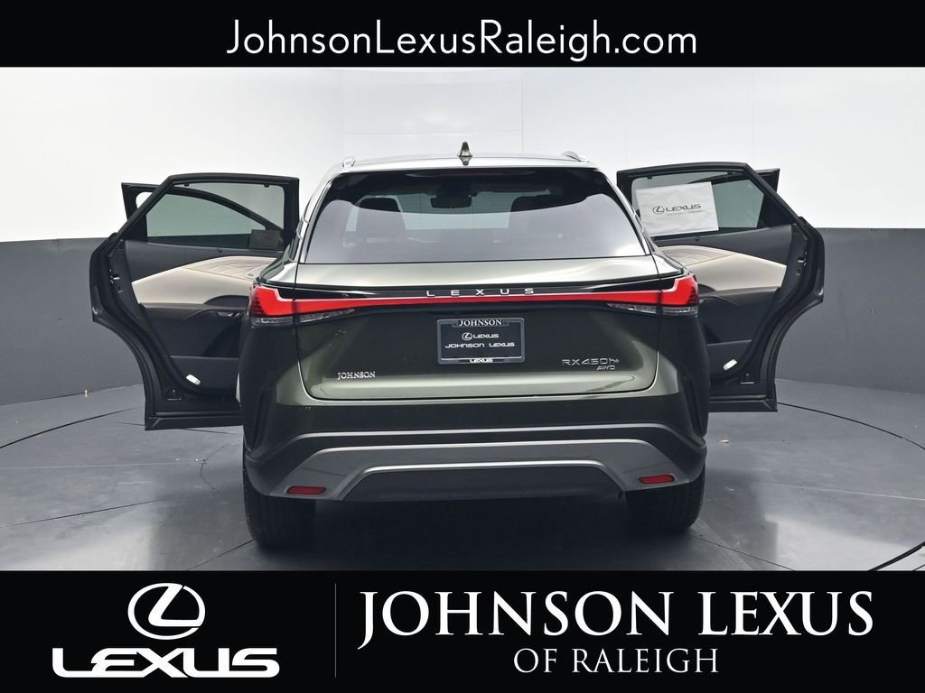 New 2026 Lexus RX 450h AWD image 34