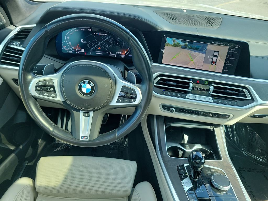 Used 2022 BMW X7 M50i w/ Dynamic Handling Package AWD/4WD image 19