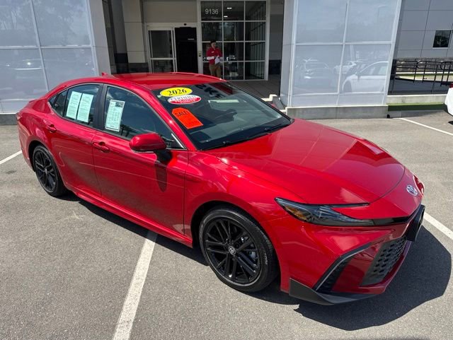 Certified 2026 Toyota Camry SE FWD image 8
