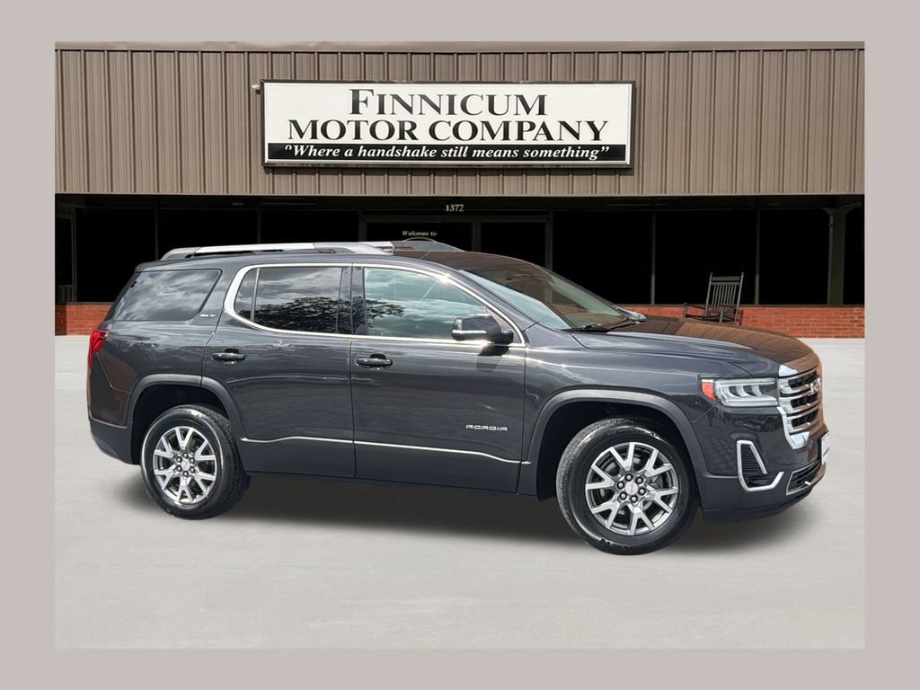 Used 2020 GMC Acadia SLT w/ Driver Alert Package II