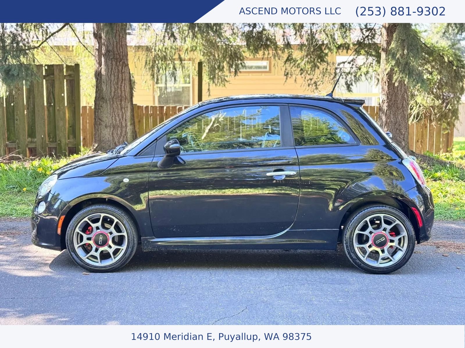 Used 2013 FIAT 500 Sport image 2