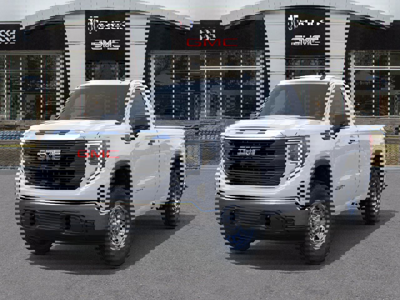 New 2025 GMC Sierra 1500 Pro w/ Pro Value Package image 6