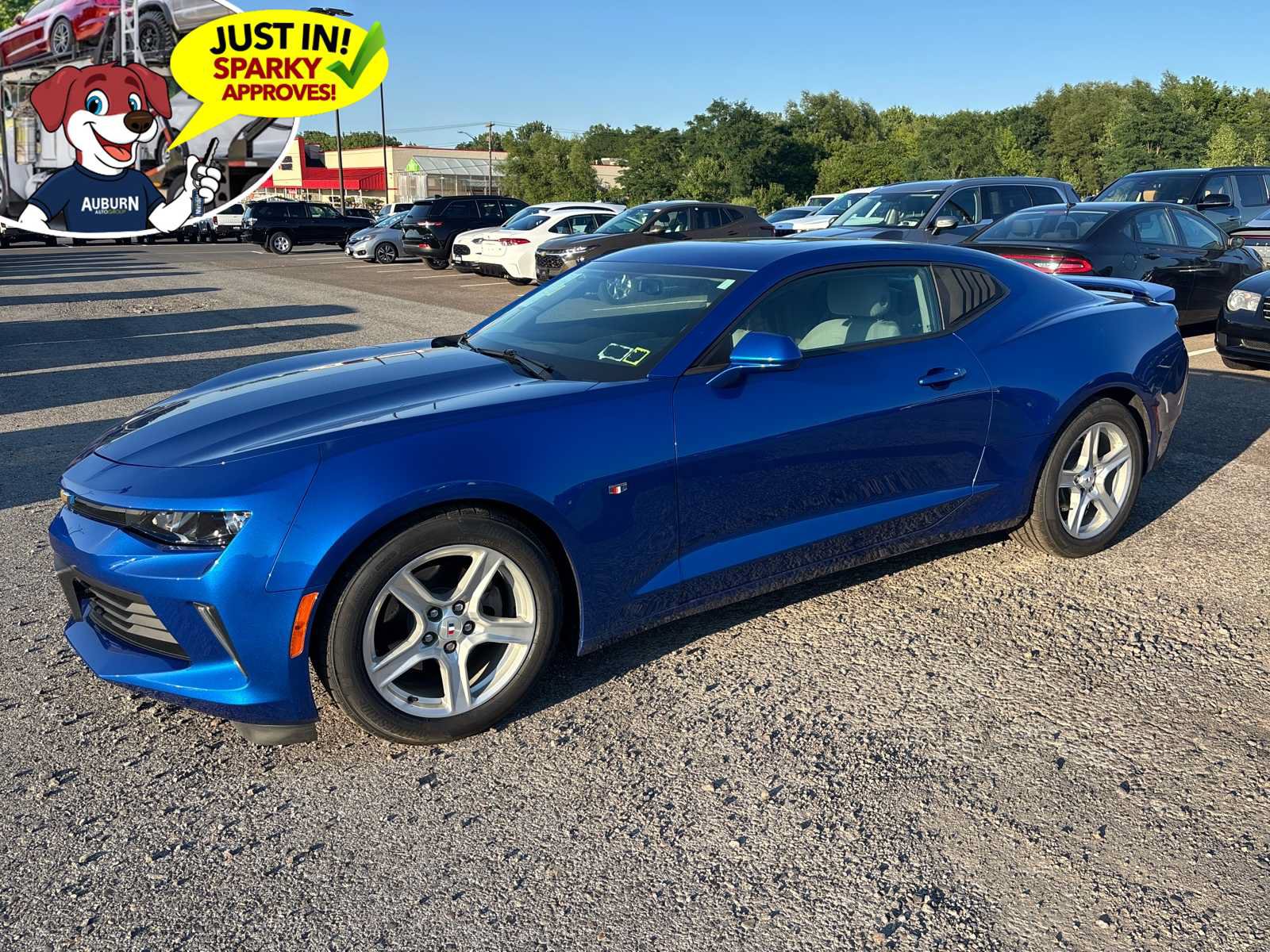 Used 2017 Chevrolet Camaro LT