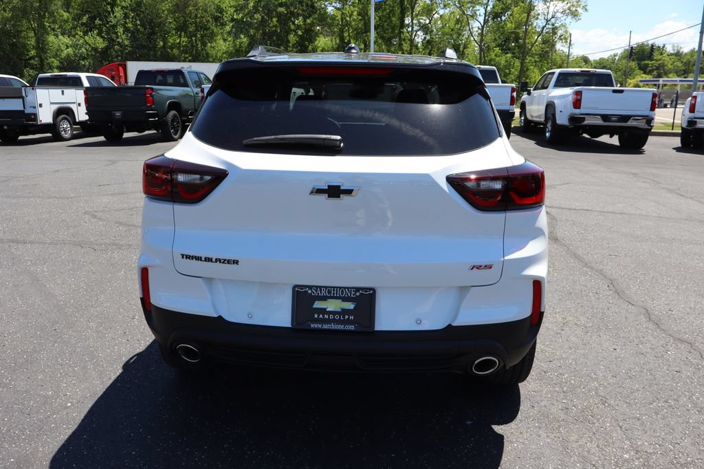 New 2026 Chevrolet TrailBlazer RS w/ Convenience Package FWD image 29