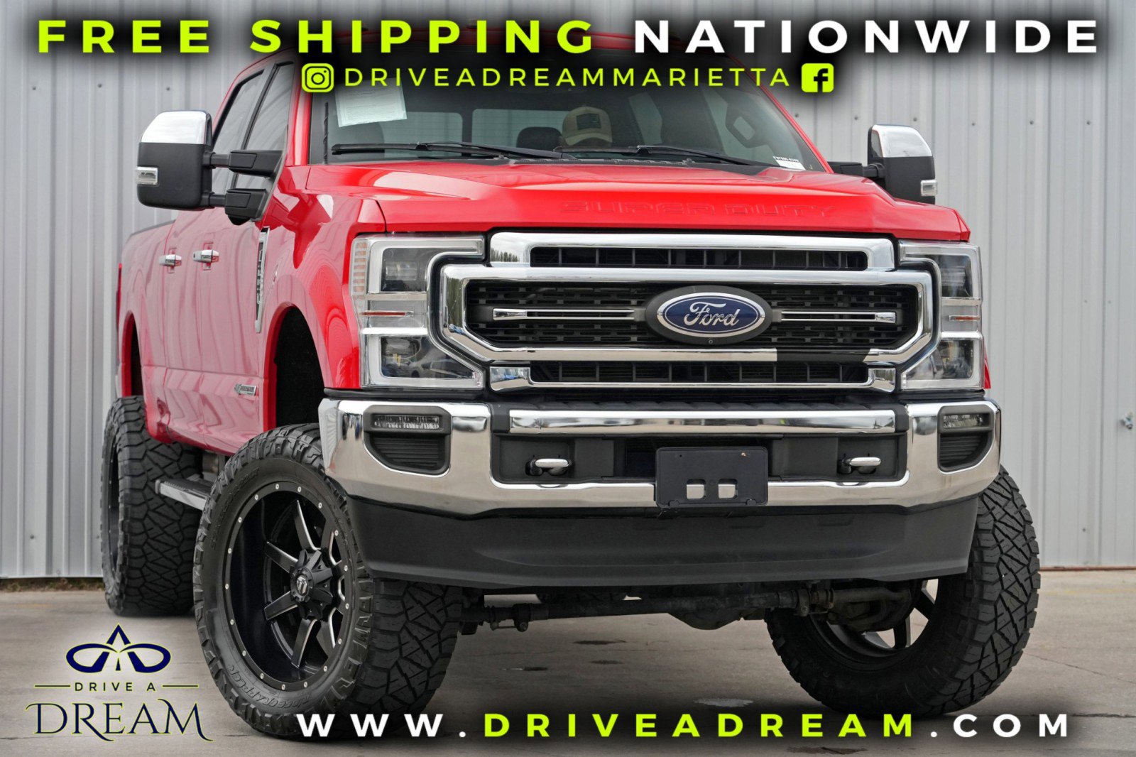 Used 2022 Ford F250 Lariat w/ Lariat Ultimate Package AWD/4WD image 2