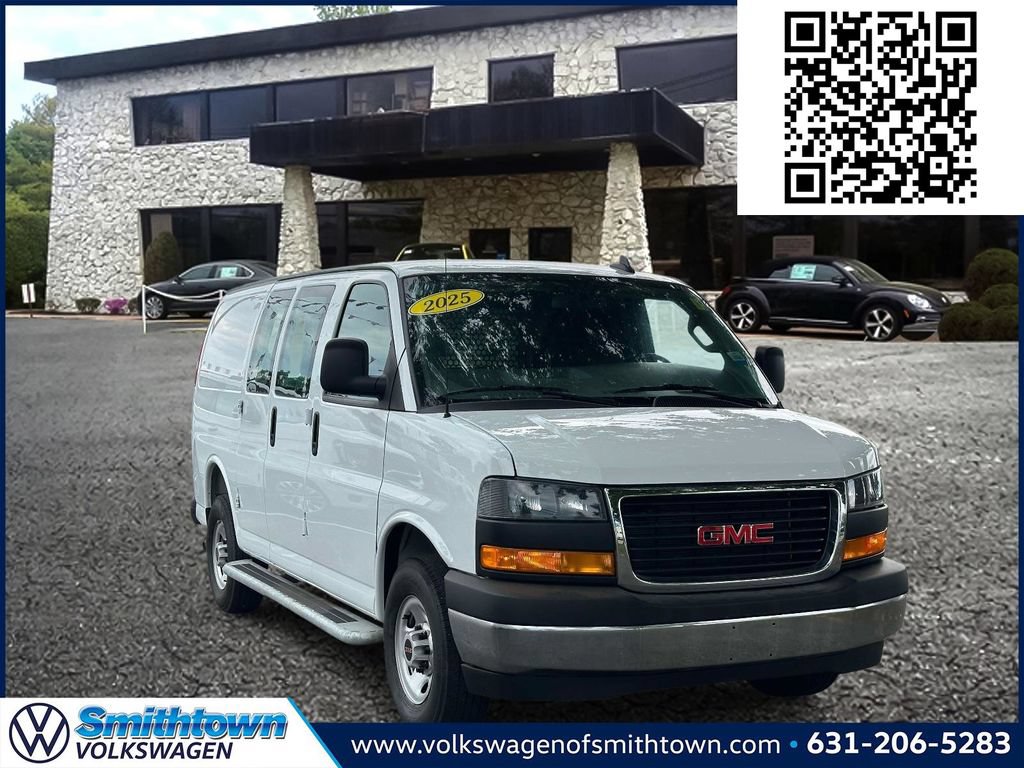 Used 2025 GMC Savana 2500 w/ Driver Convenience Package