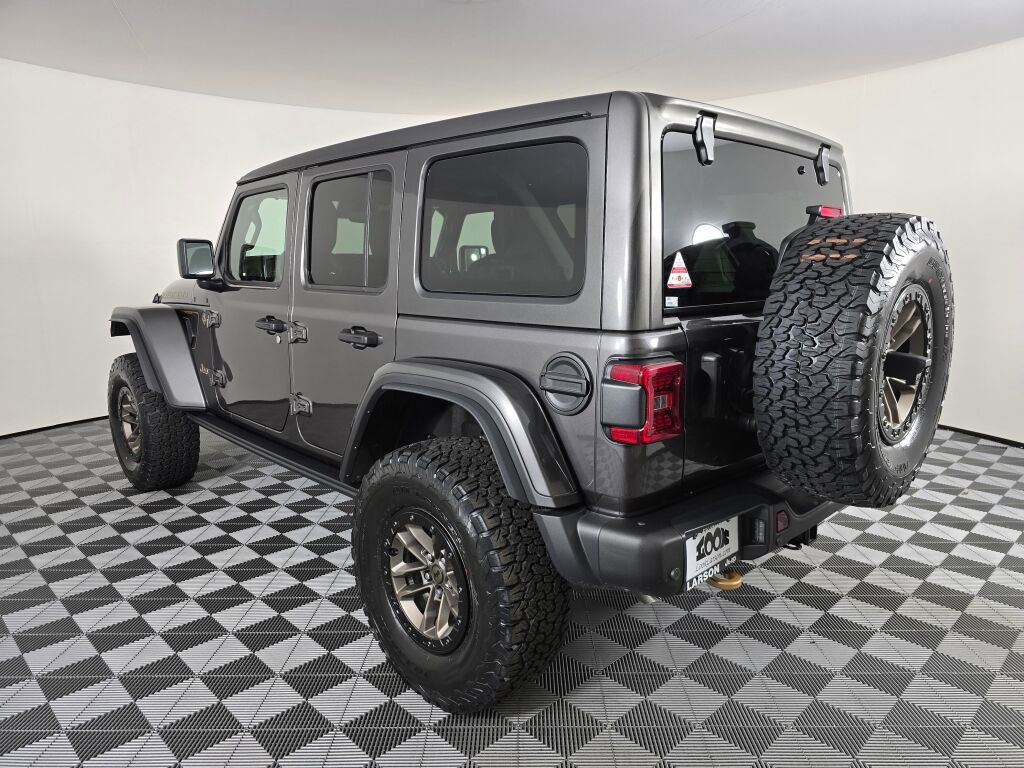 New 2025 Jeep Wrangler Unlimited Rubicon 392 image 6