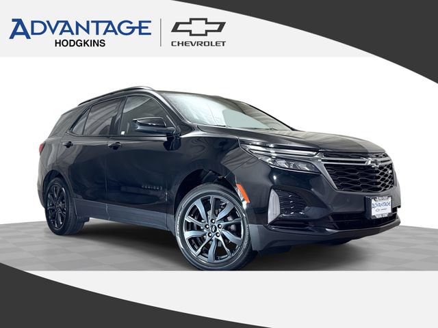 Certified 2023 Chevrolet Equinox RS AWD/4WD image 1