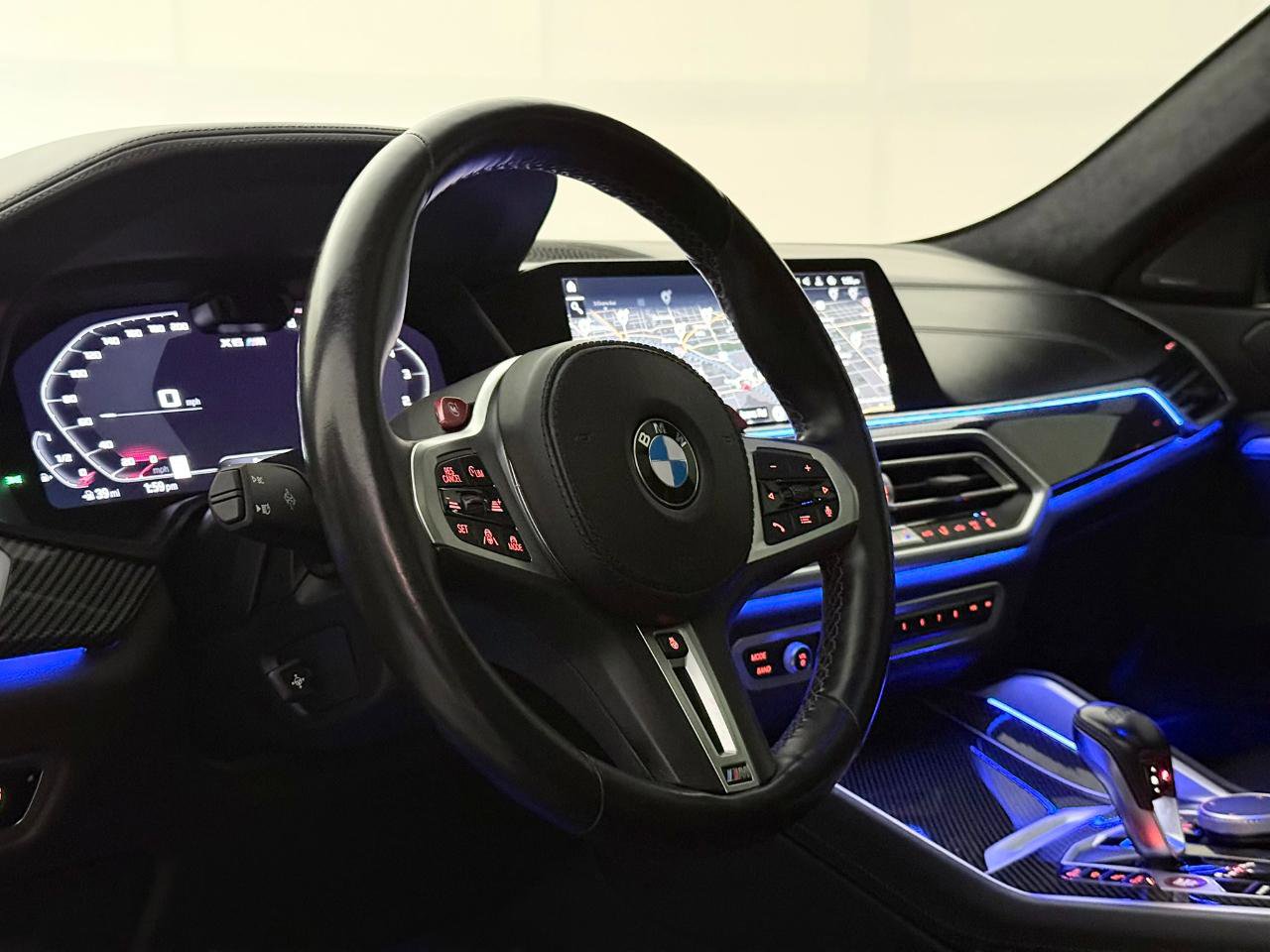 Used 2022 BMW X6 M w/ Executive Package AWD/4WD image 24
