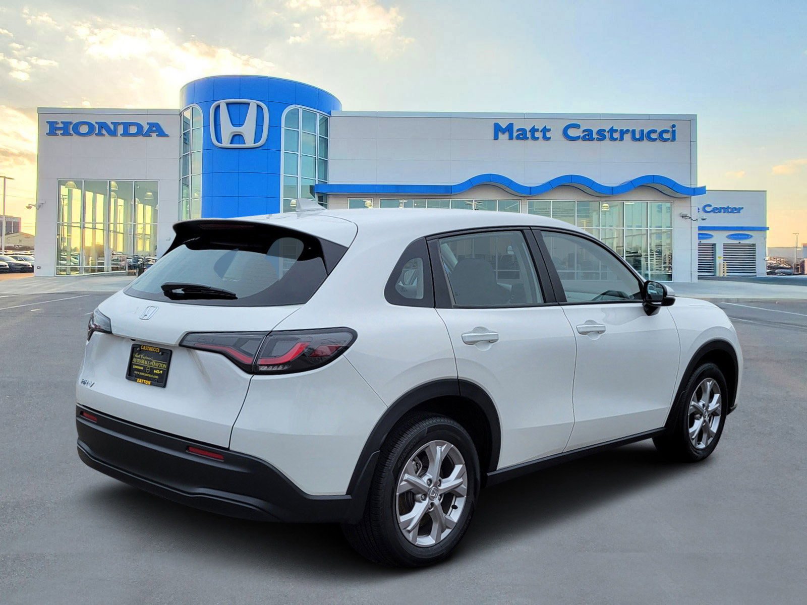 Certified 2025 Honda HR-V LX image 4