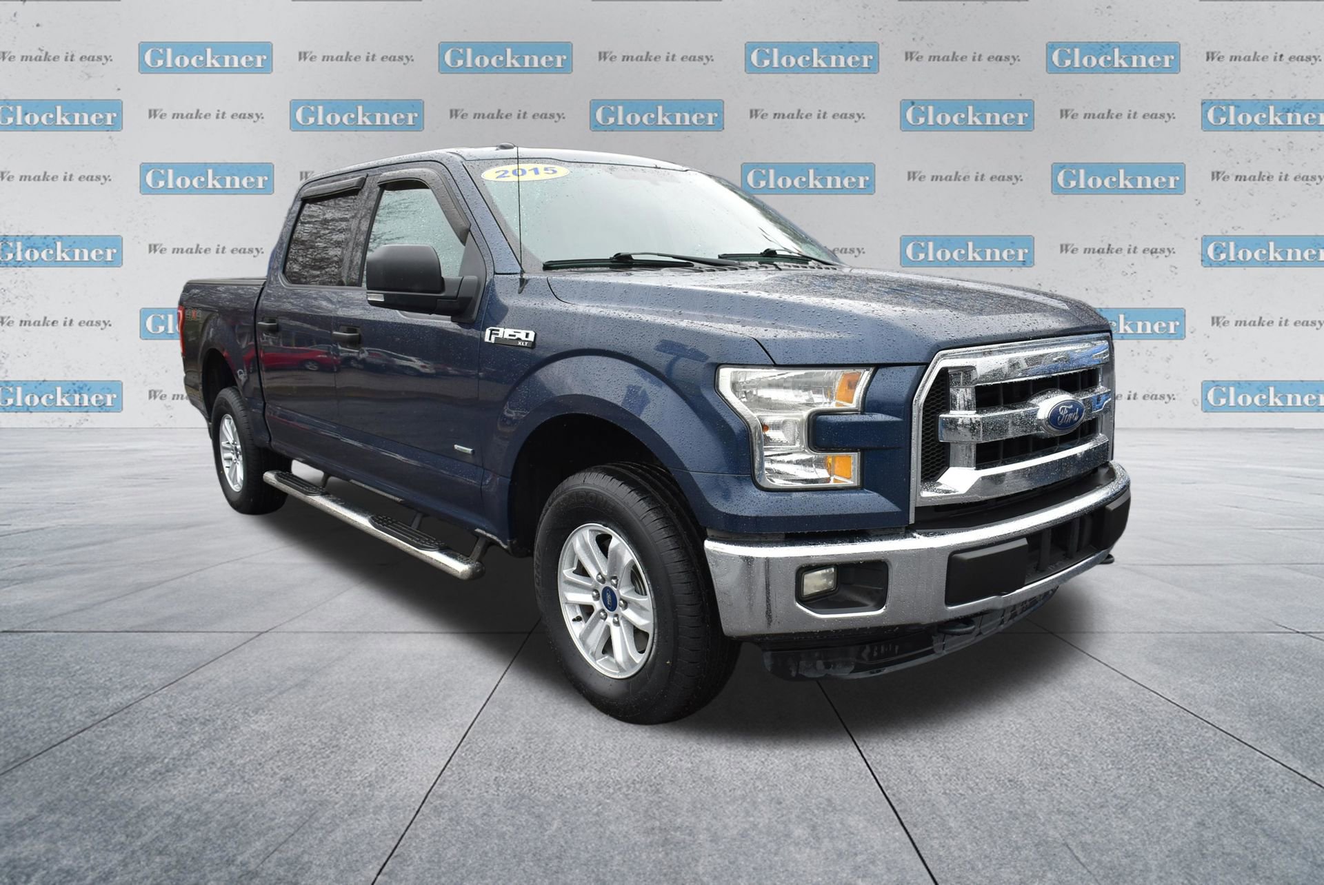 Used 2015 Ford F150 XLT w/ Equipment Group 301A Mid image 3