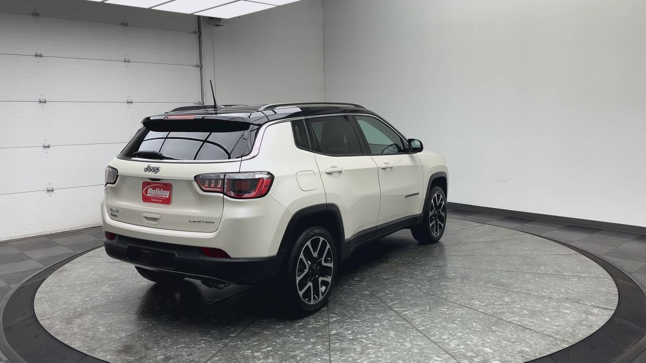 Used 2020 Jeep Compass Limited w/ Trailer Tow Group image 36
