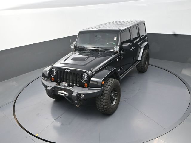 Used 2012 Jeep Wrangler Unlimited Rubicon image 47