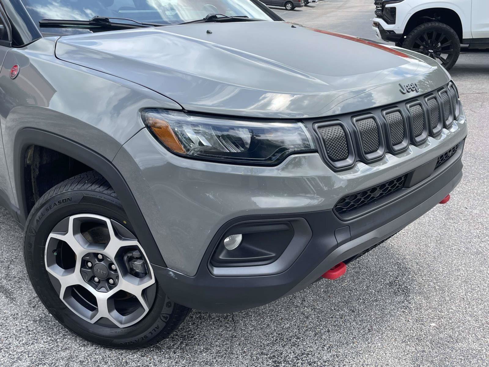 Used 2022 Jeep Compass Trailhawk w/ Trailer Tow Group AWD/4WD image 24