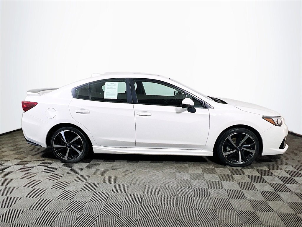 Used 2022 Subaru Impreza 2.0i Sport image 9