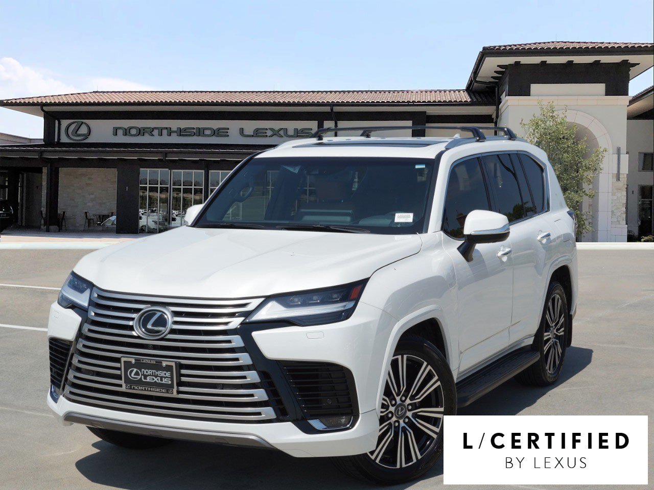 Certified 2024 Lexus LX 600 4WD w/ Luxury Package image 1