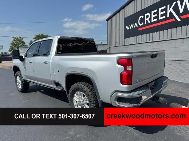 Used 2021 Chevrolet Silverado 3500 LTZ w/ LTZ Premium Package AWD/4WD image 3