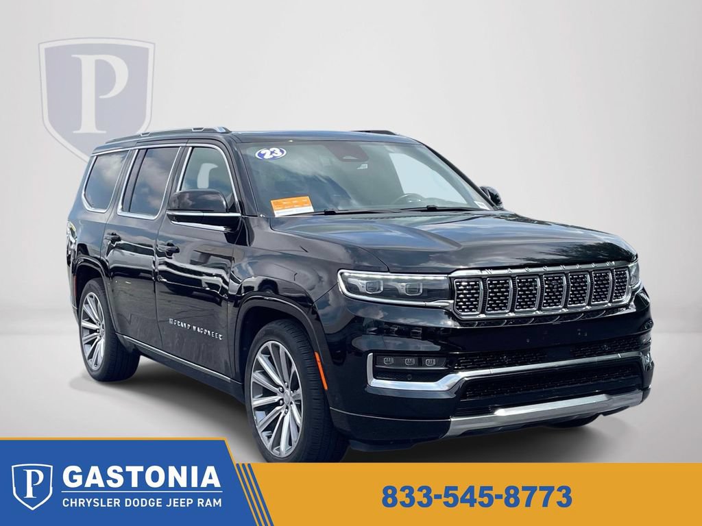 Certified 2023 Jeep Grand Wagoneer Series II