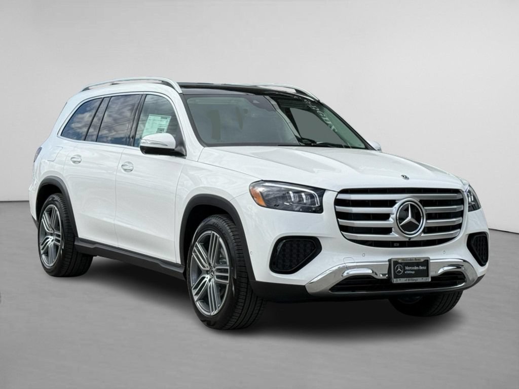 Used 2025 Mercedes-Benz GLS 450 4MATIC image 1