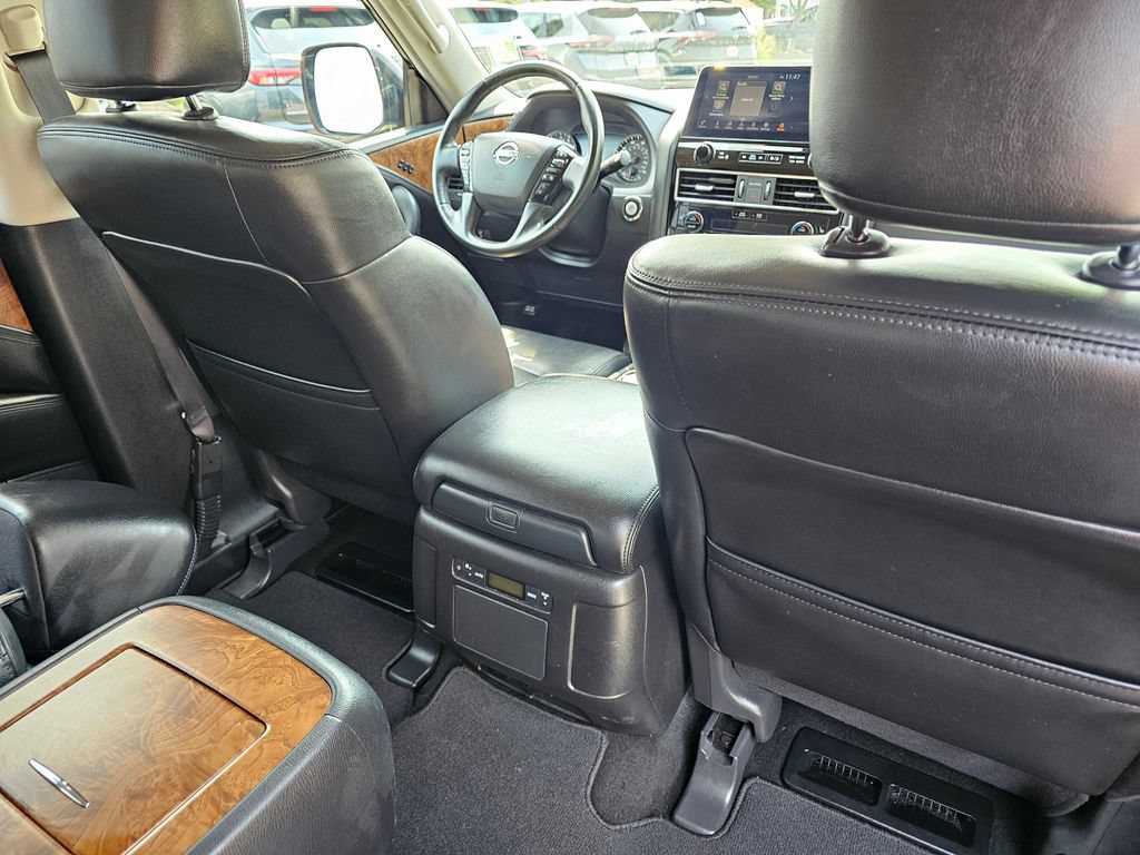Used 2024 Nissan Armada SL w/ Captain's Chairs Package AWD/4WD image 14