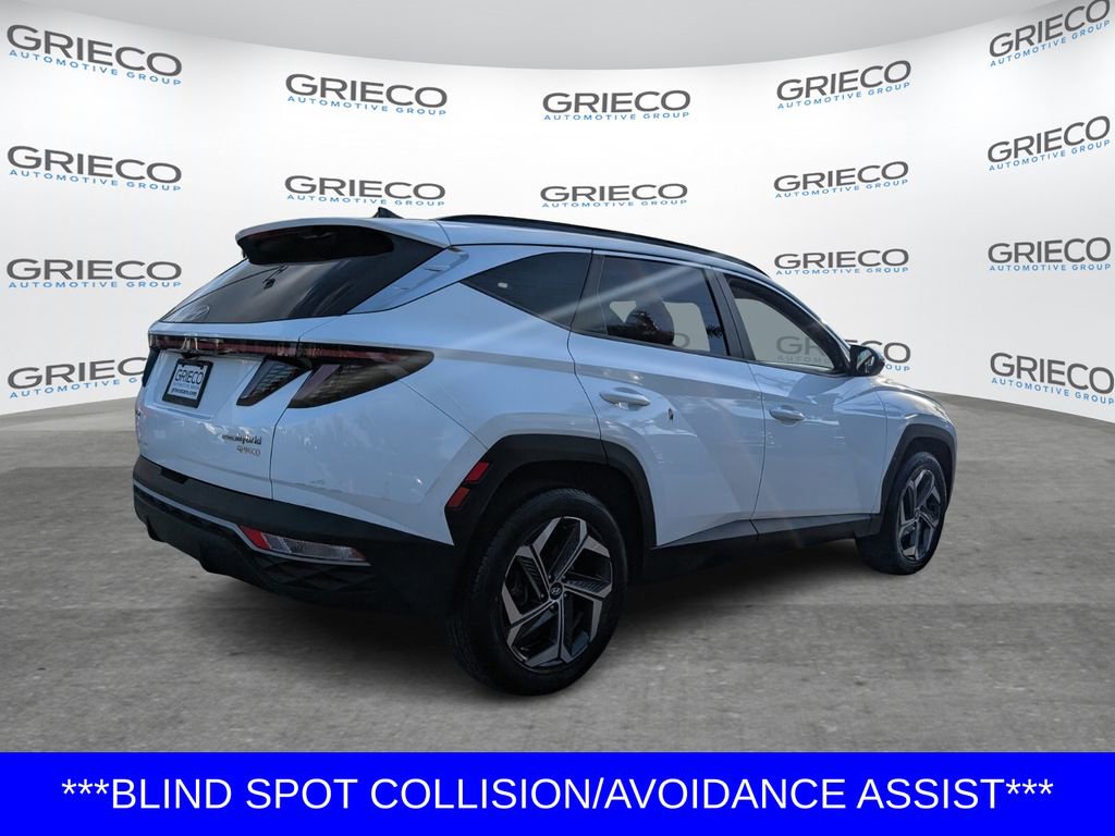 Used 2022 Hyundai Tucson SEL AWD/4WD image 7
