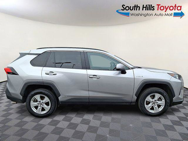 Certified 2021 Toyota RAV4 LE image 7