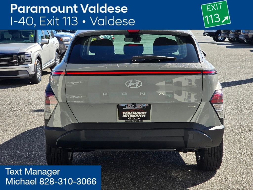 New 2026 Hyundai Kona SE image 25