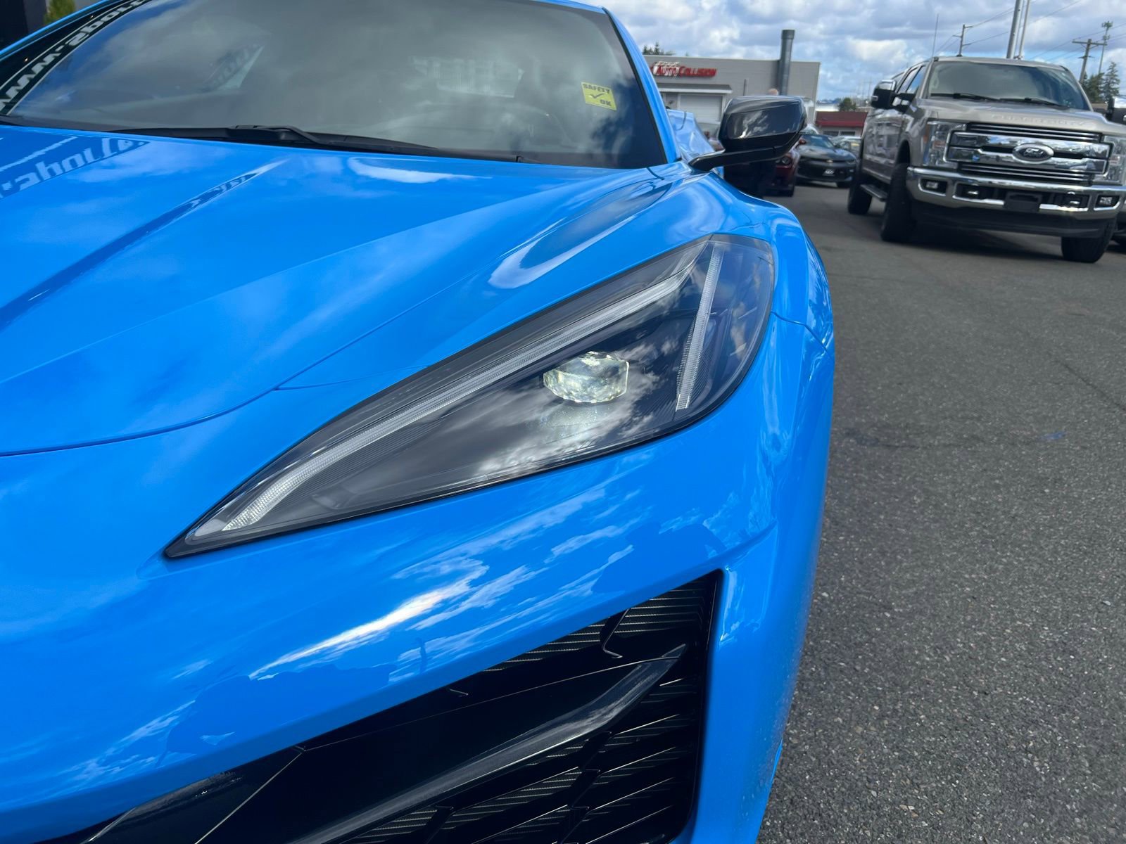 Used 2023 Chevrolet Corvette Z06 w/ Stealth Interior Trim Package image 12