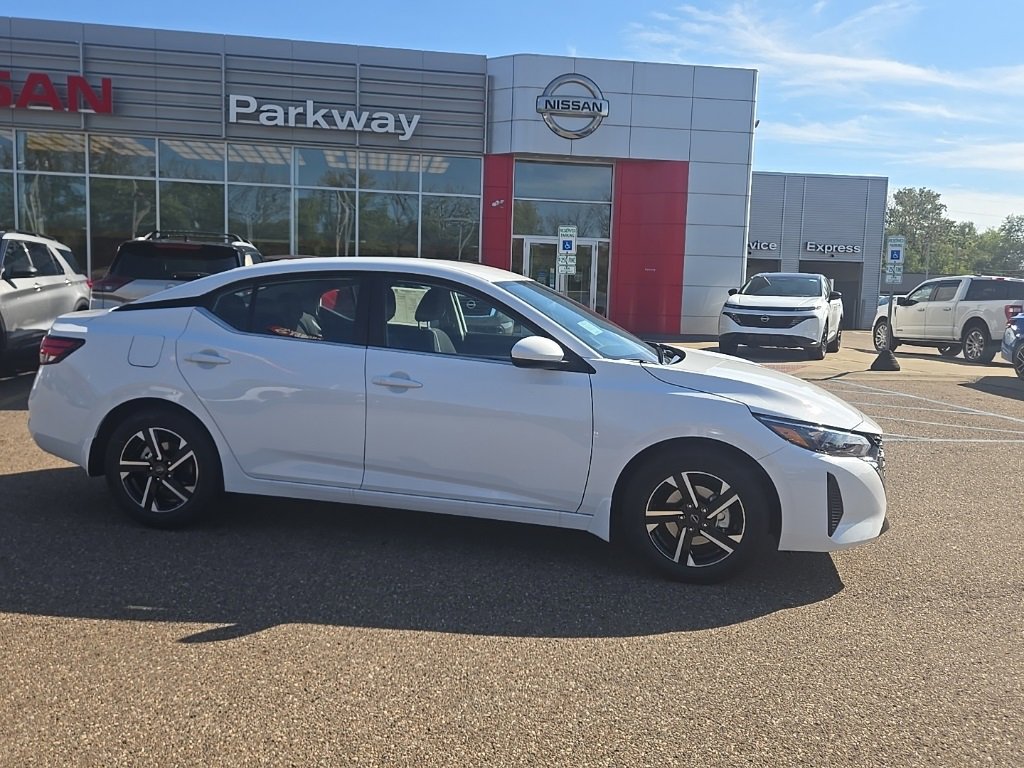 New 2025 Nissan Sentra SV image 8