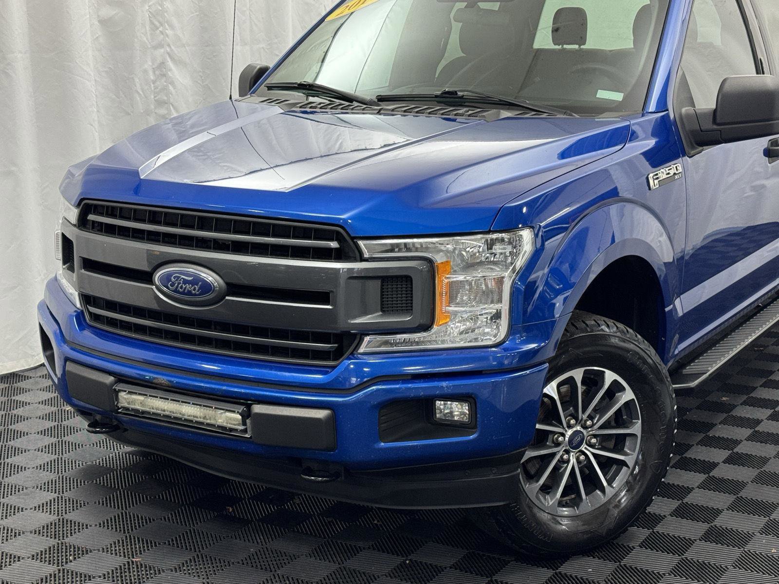 Used 2018 Ford F150 XLT w/ Trailer Tow Package AWD/4WD image 3