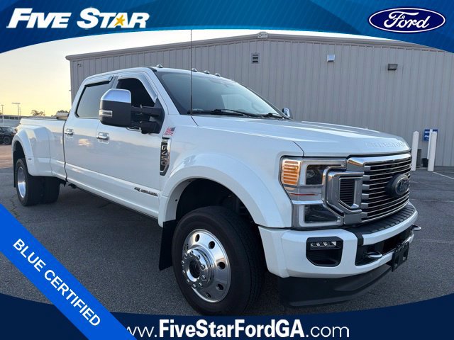 Used 2021 Ford F450 Platinum w/ FX4 Off-Road Package