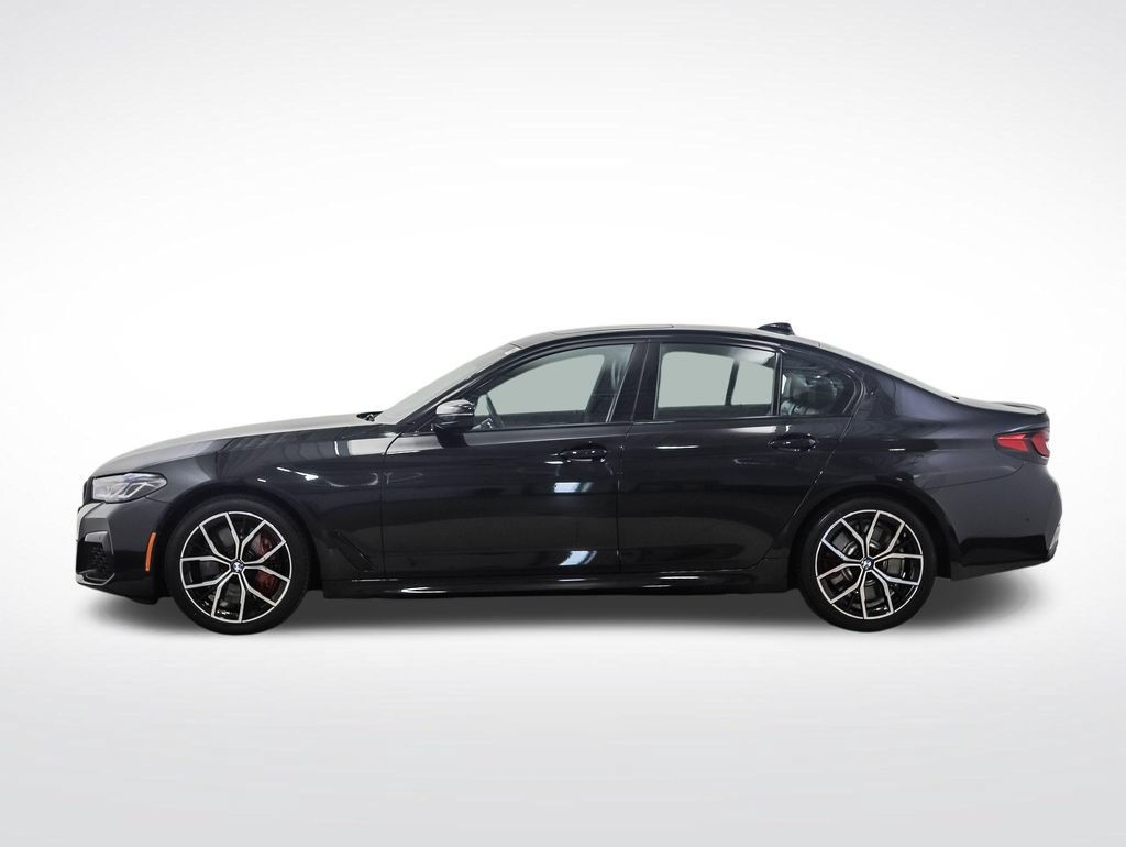 Certified 2023 BMW 540i xDrive w/ M Sport Package AWD/4WD image 2