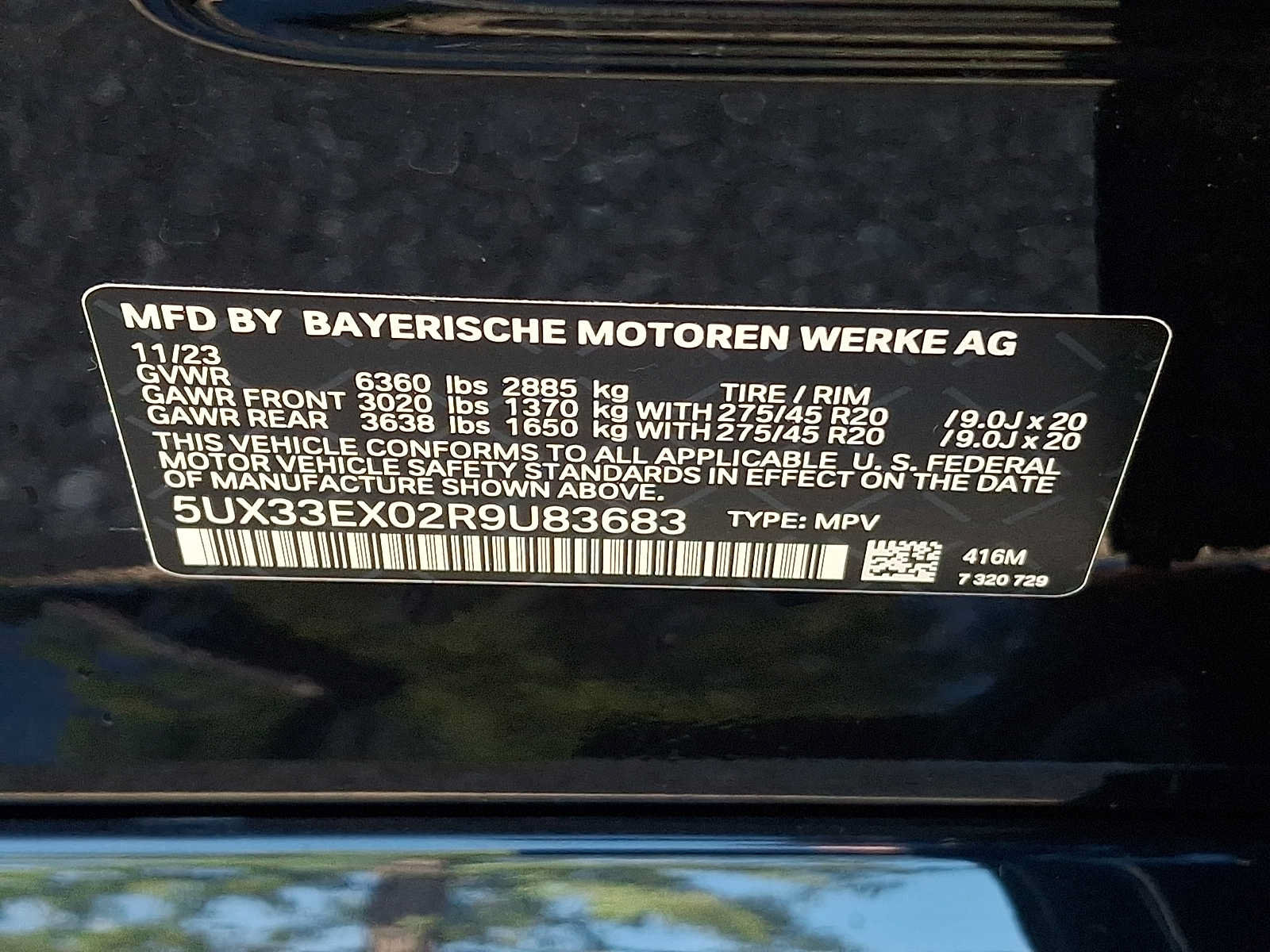 Used 2024 BMW X6 xDrive40i w/ Premium Package AWD/4WD image 26