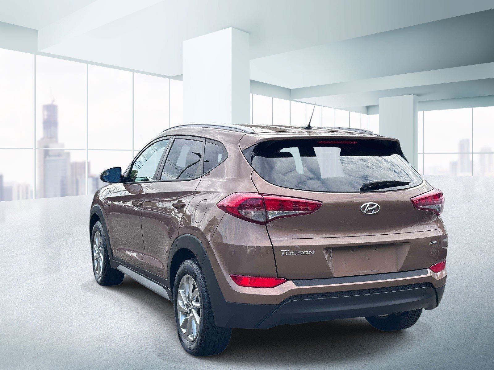 Used 2017 Hyundai Tucson SE w/ SE Popular Package 02 AWD/4WD image 3