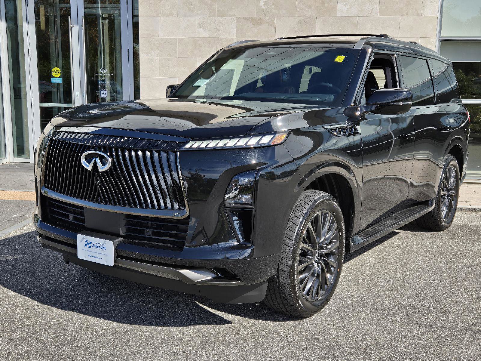 New 2026 INFINITI QX80 Autograph w/ Autograph Exterior Package