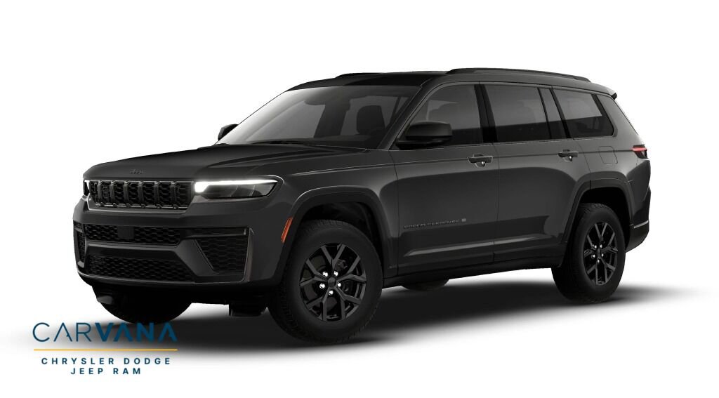 New 2026 Jeep Grand Cherokee L Laredo