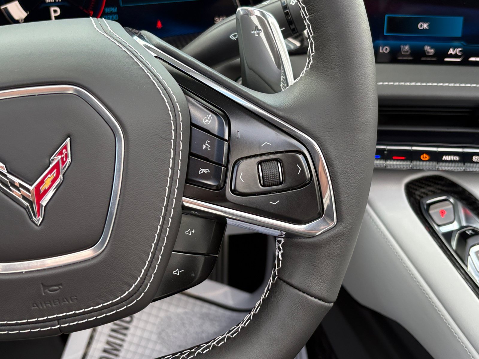 New 2027 Chevrolet Corvette Grand Sport w/ Z52 Sport Performance Package RWD image 24