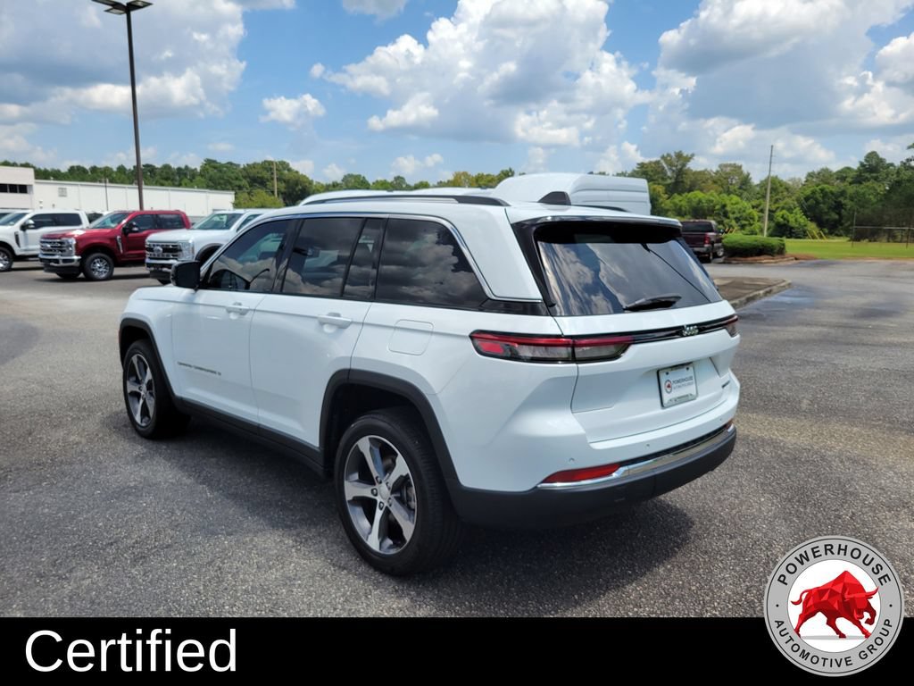 Used 2024 Jeep Grand Cherokee Limited RWD image 4