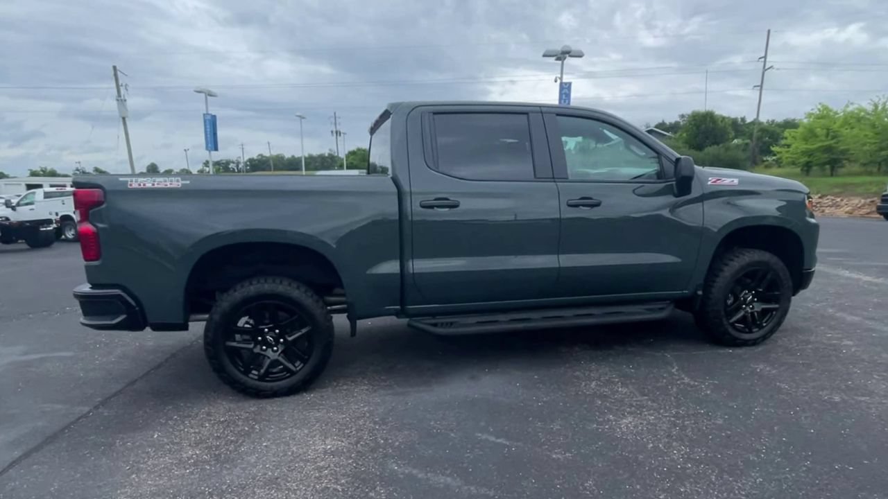 Used 2026 Chevrolet Silverado 1500 Custom Trail Boss AWD/4WD image 9