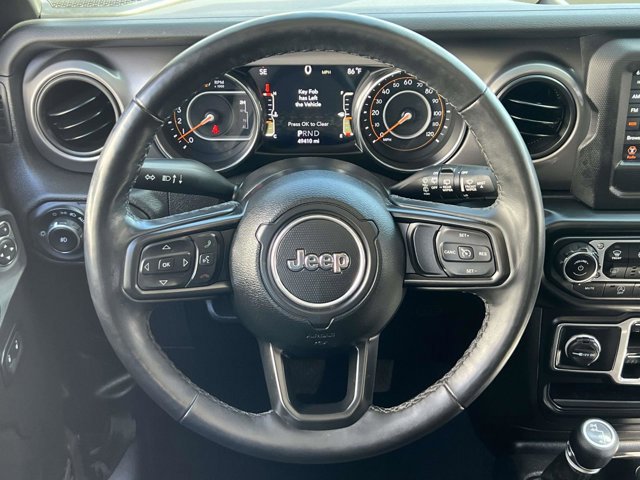 Certified 2021 Jeep Wrangler Unlimited Sport image 12