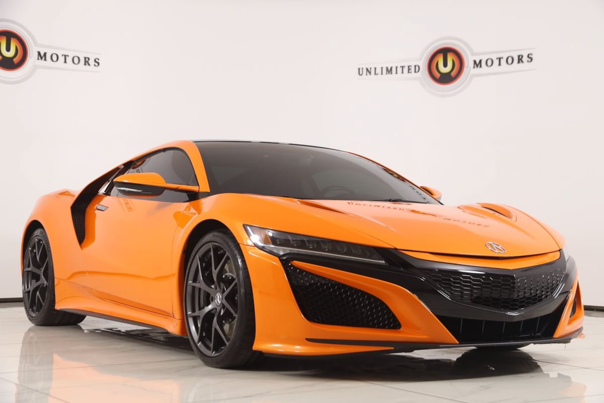 Used 2020 Acura NSX AWD/4WD image 27