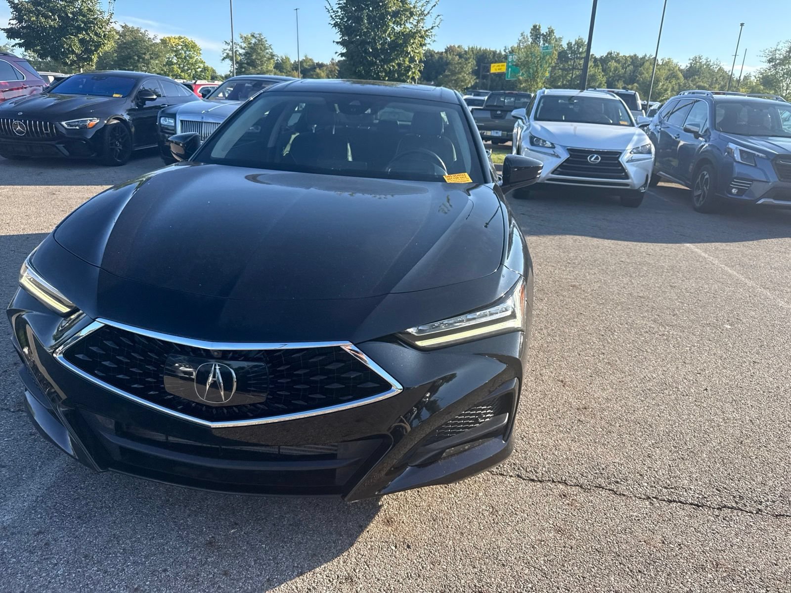 Used 2023 Acura TLX w/ Advance Package AWD/4WD image 2
