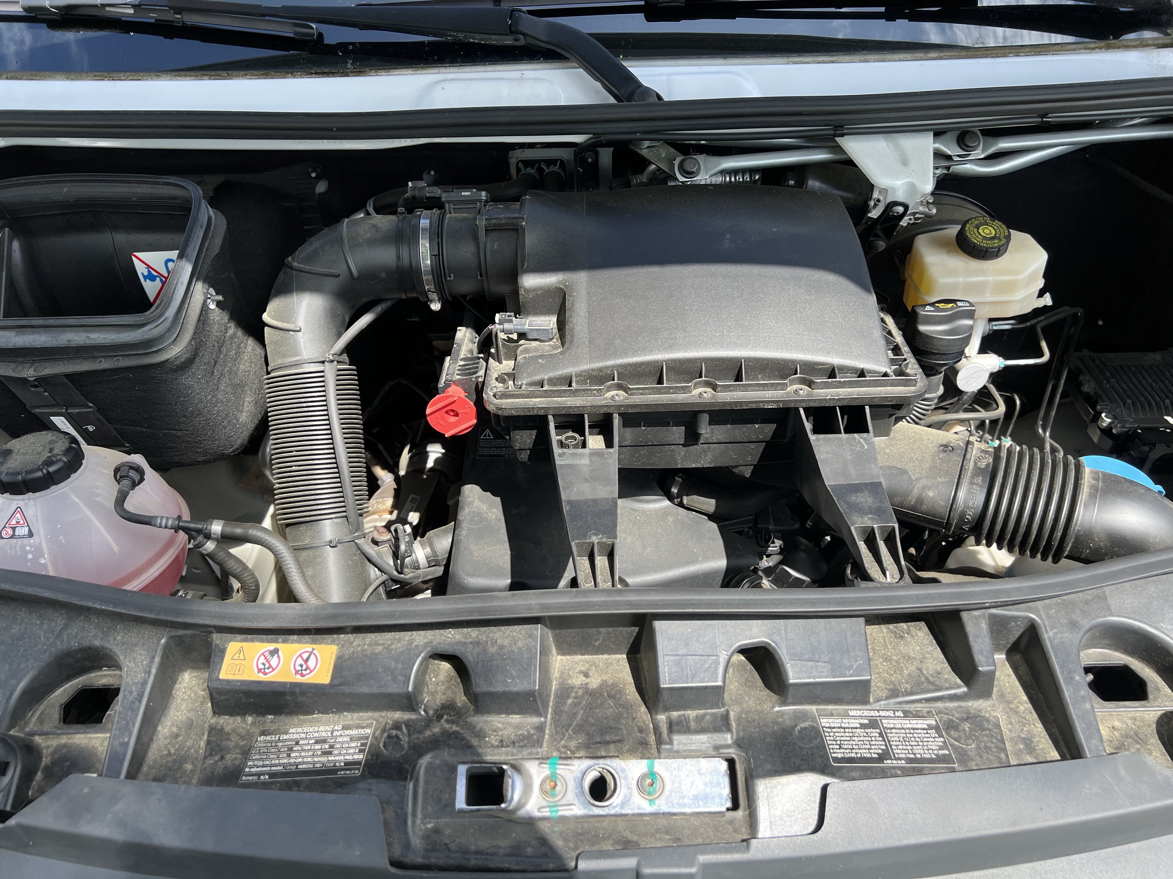 Used 2022 Mercedes-Benz Sprinter 2500 image 36