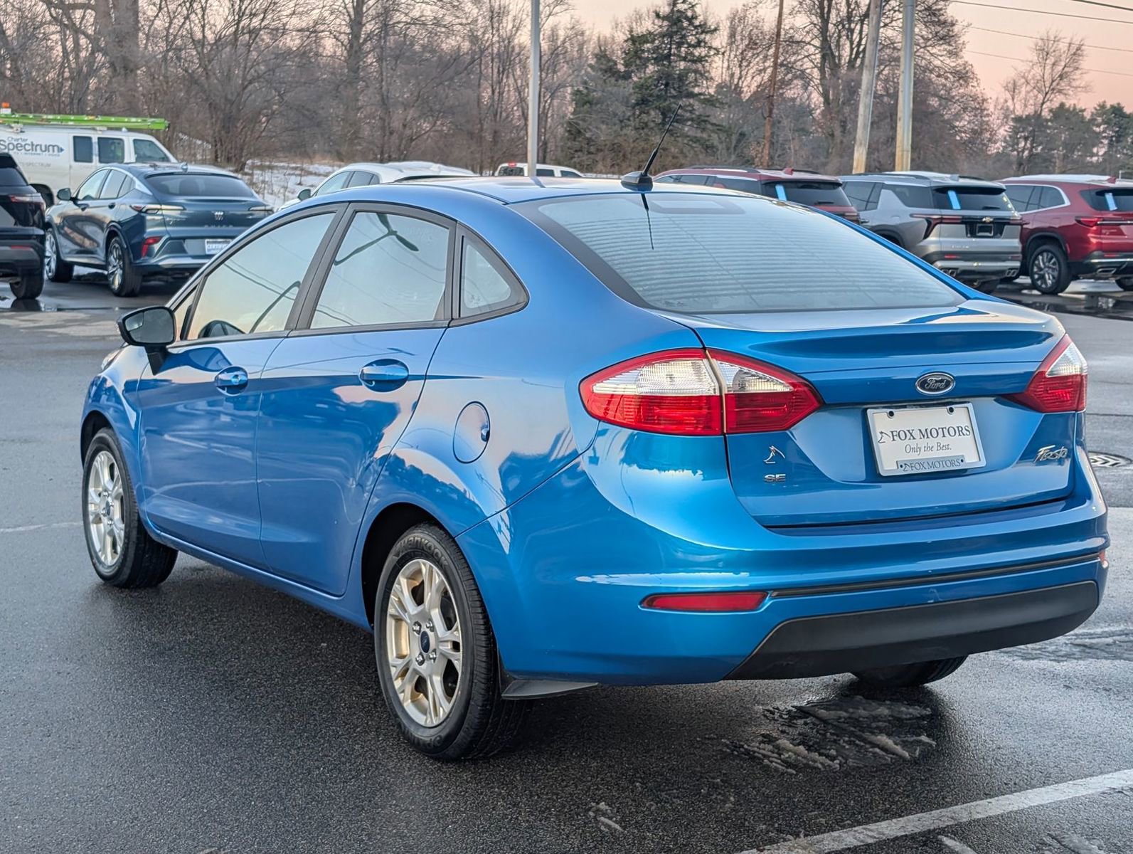 Used 2016 Ford Fiesta SE image 6