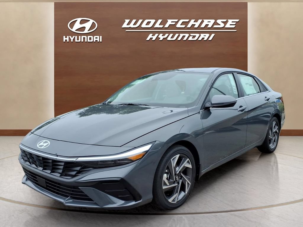 New 2026 Hyundai Elantra Limited FWD image 1