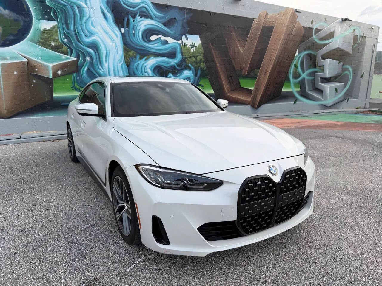 Used 2022 BMW 430i Gran Coupe w/ M Sport Package RWD image 4