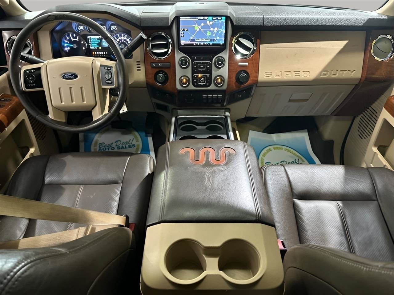 Used 2015 Ford F350 King Ranch w/ FX4 Off-Road Package AWD/4WD image 15