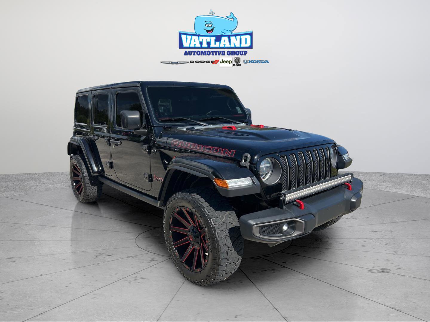 Certified 2019 Jeep Wrangler Unlimited Rubicon image 22