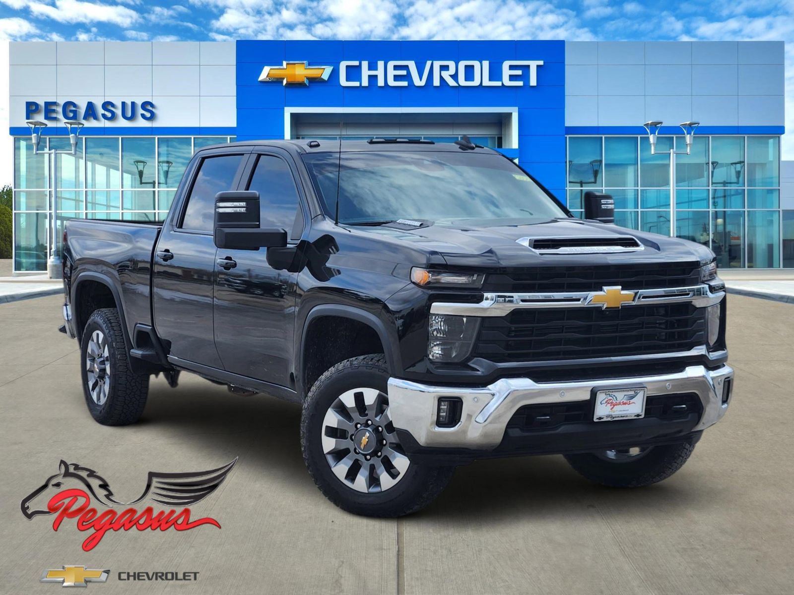 New 2025 Chevrolet Silverado 2500 LT w/ Texas Edition